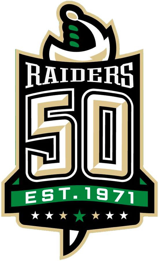 Prince Albert Raiders 2021 Anniversary Logo v2 iron on transfers for T-shirts